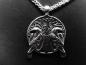 Preview: Hugin and Munin on the Tree of Life pendant